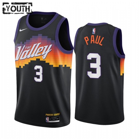 Maillot Basket Phoenix Suns Chris Paul 3 2020-21 City Edition Swingman - Enfant